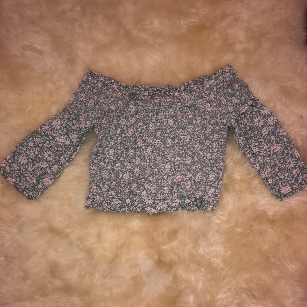 LOFT Beach Crop Top